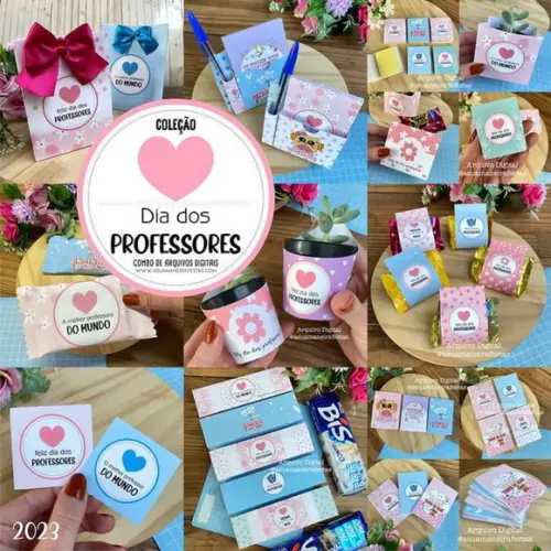 Kit Digital Mimos Dia dos Professores 2023