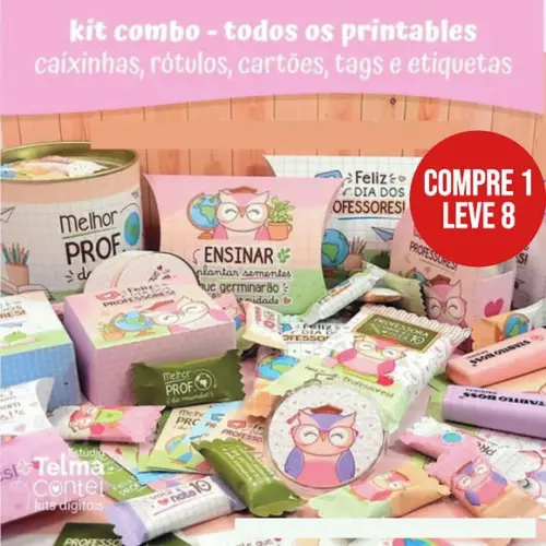 Kit Digital Mimos Dia dos Professores 2023 01