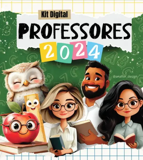 Kit Digital Mimos Dia dos Professores 2024