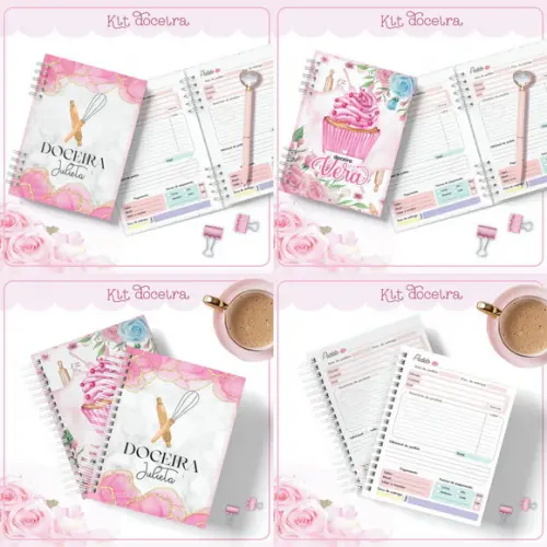 Kit Digital Pedidos Doceira