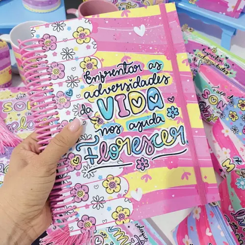 Kit Digital Sonhos - Capas, Artes Canecas, Frases Colors...