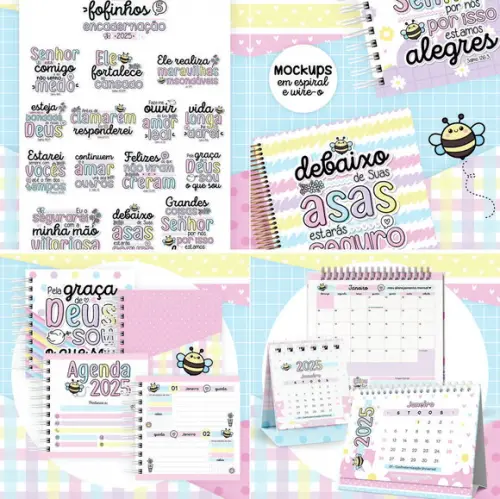 Kit Digital Versículos Fofinhos 5