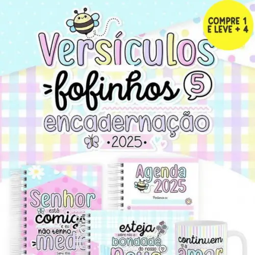 Kit Digital Versículos Fofinhos 5