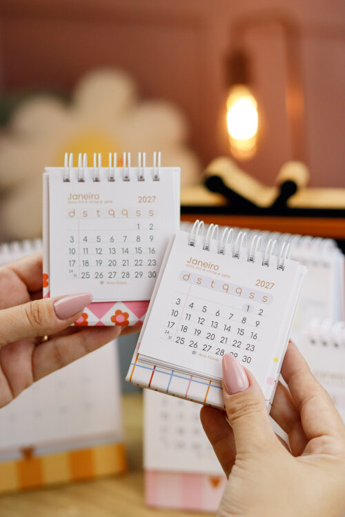 Arquivo digital COMBO Planejadores e Calendários 2027