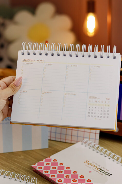 Arquivo digital COMBO Planejadores e Calendários 2027