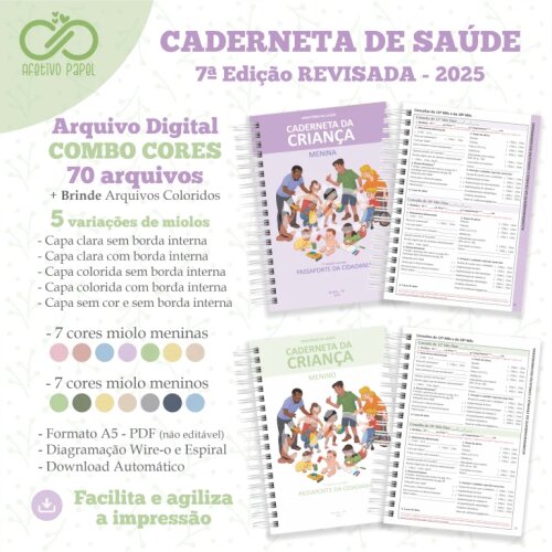 Arquivo Digital Caderneta 7ª Edição Revisada 2025 Clean