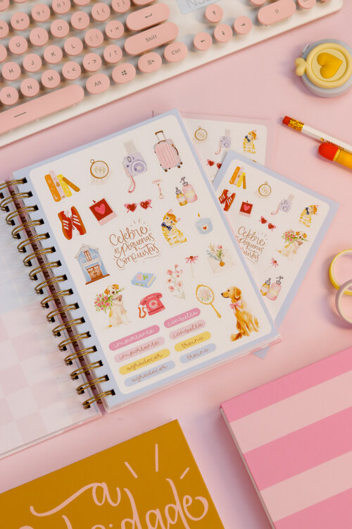 Arquivo digital Combo agendas fofas 2027
