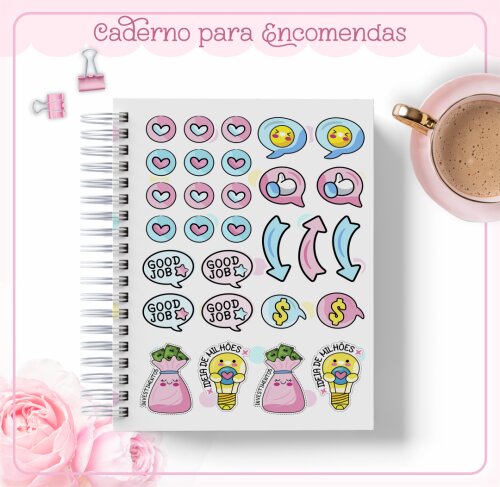 Arquivo Digital Caderno de Pedidos