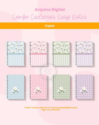 Arquivo digital Cadernos Easy Note