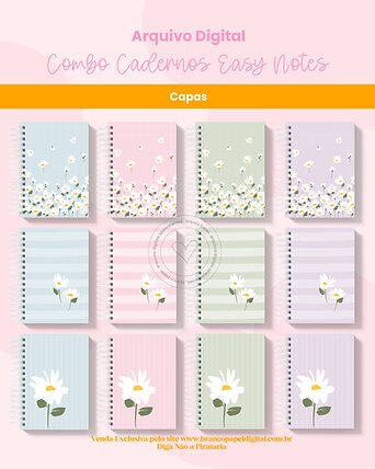 Arquivo digital Cadernos Easy Note