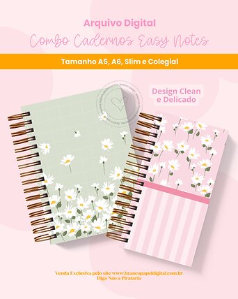 Arquivo digital Cadernos Easy Note