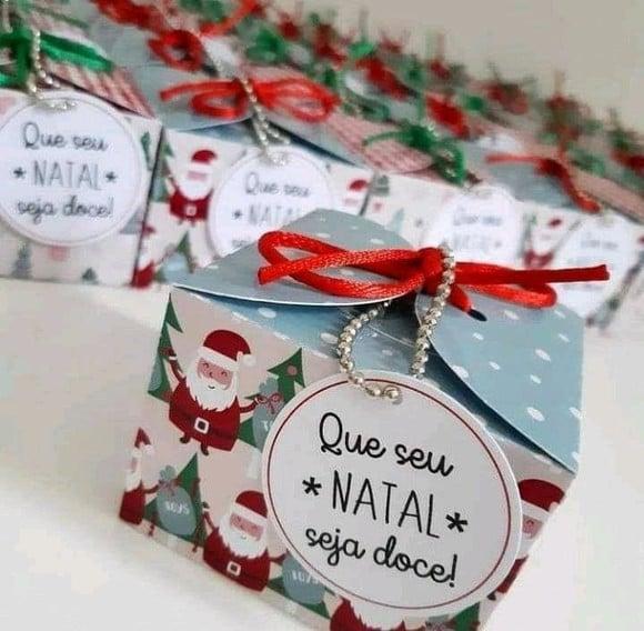 Caixinha de Natal