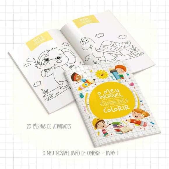 Livro de Colorir (kids)