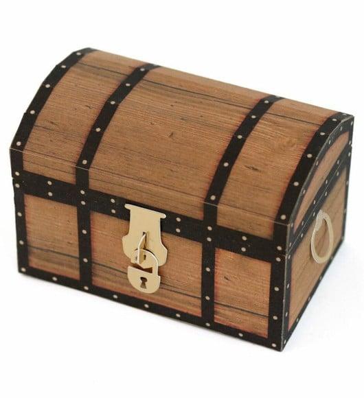 Baú Pirata 3d
