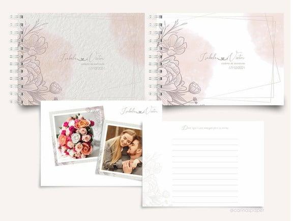 Livro de Assinatura Casamento 2528