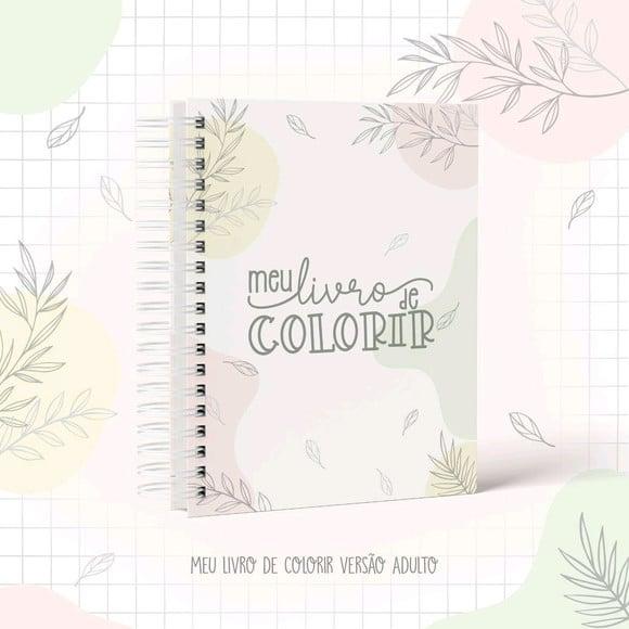 Livro de Colorir (adulto)