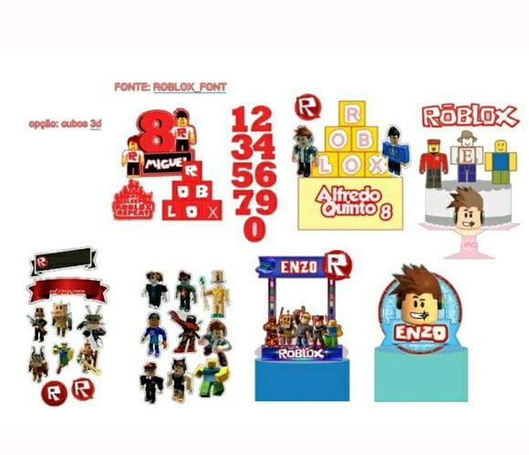 Kit Topo Roblox