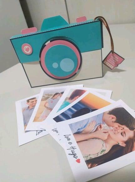 Cx Câmera Fotográfica Polaroid 1