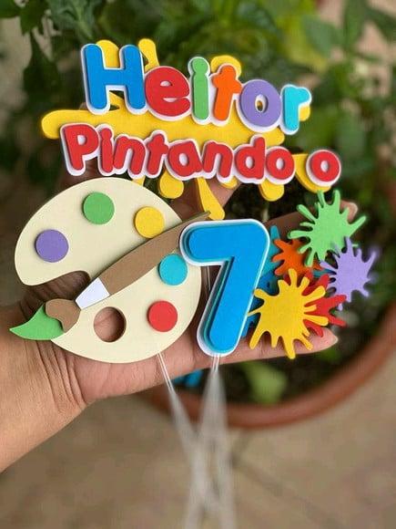 Topo Pintando o Sete(