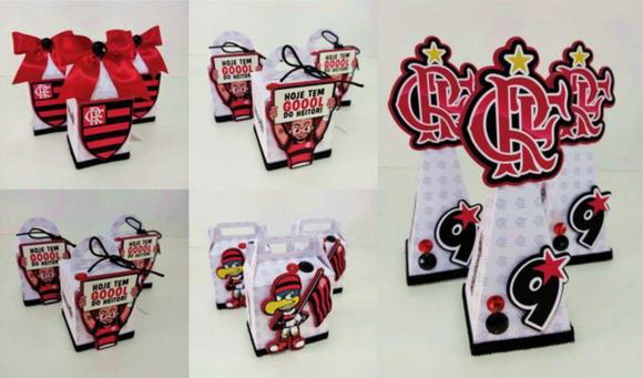 Kit Festa Flamengo