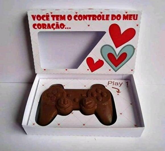 Caixa Controle do Coração Páscoa