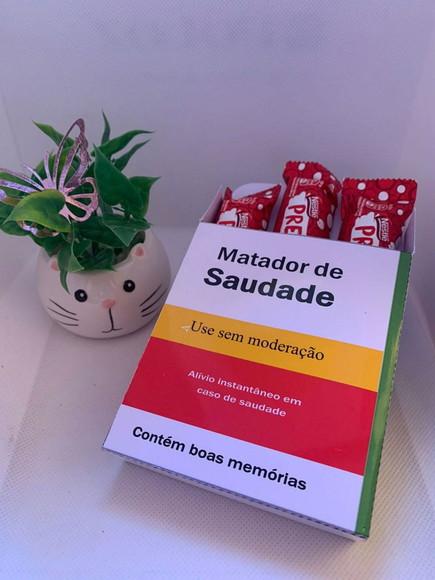 Cx Remédio da Saudade 001044