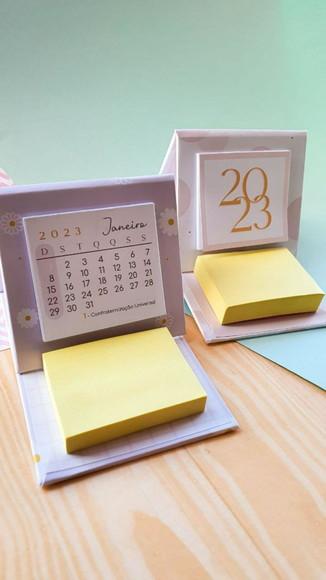 Calendário Post It 01104