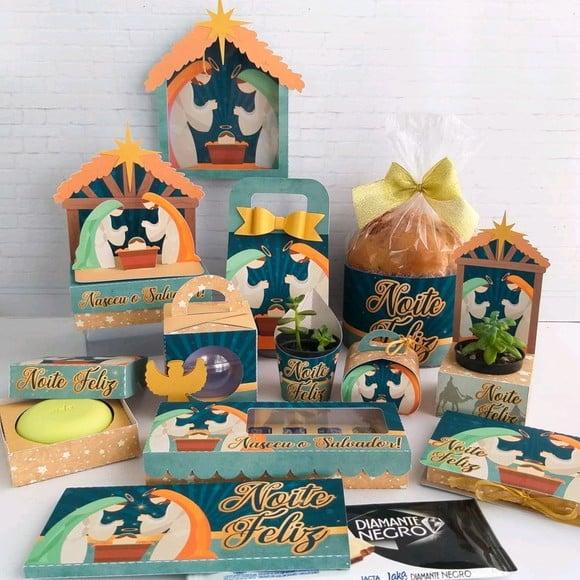 Kit Natal Cristão(
