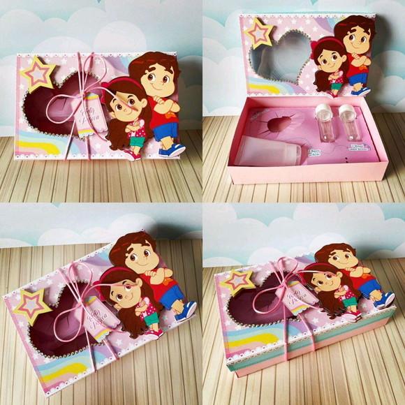 Kit Mini Confeiteiro Pj Maria Clara