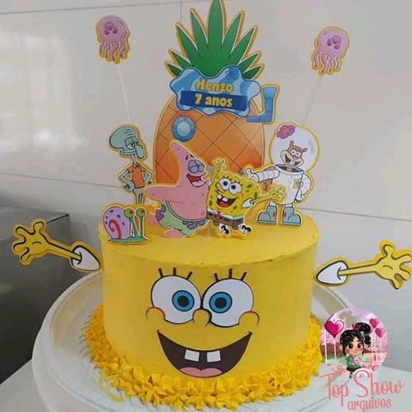 Topo Bob Esponja