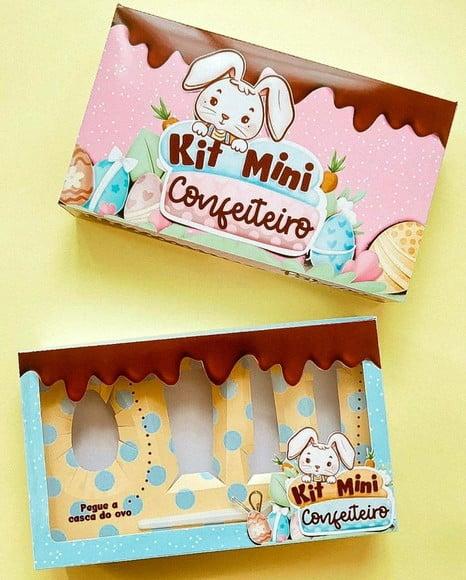 Kit Mini Confeiteiro 22