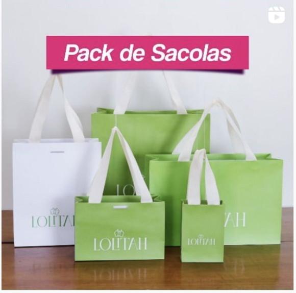 Pack de Sacolas 6729