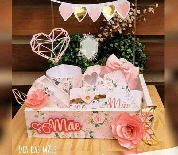 Cesta Café da Manhã Mãe Rosa