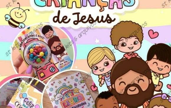 Kit Digital Crianças de Jesus 2503
