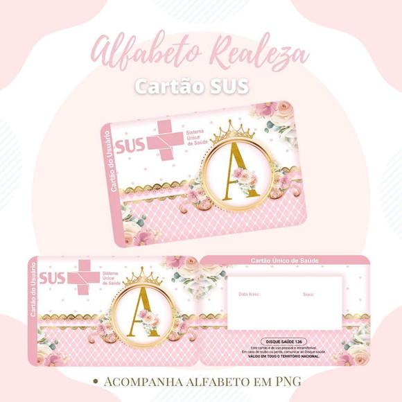 Carteirinha do Sus (png)