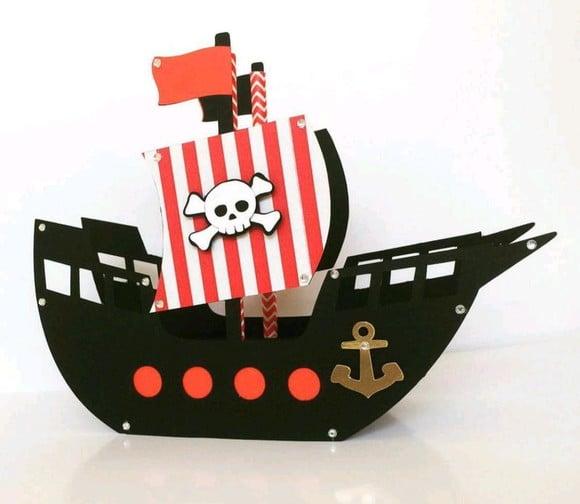 Navio Pirata