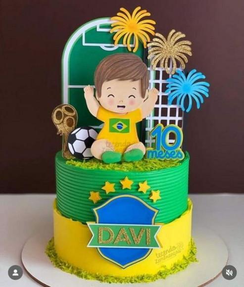 Topo Copa Menino Pompom
