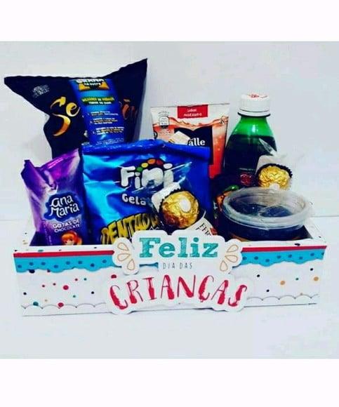 Cesta Dia das Crianças
