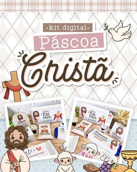 Kit Páscoa Cristã 009