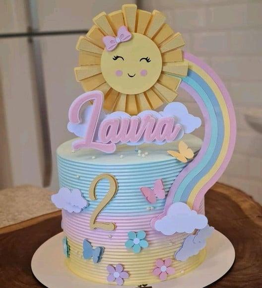(3)topo Raio de Sol Cute