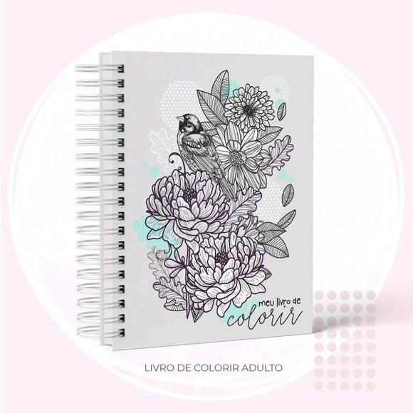 Livro de Colorir (adulto)