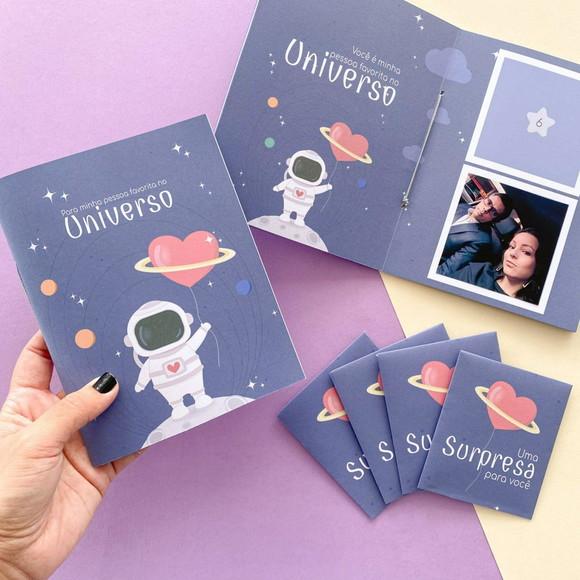 Álbum de Figurinha Namorados