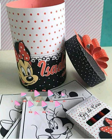 Kit Pintura Minnie