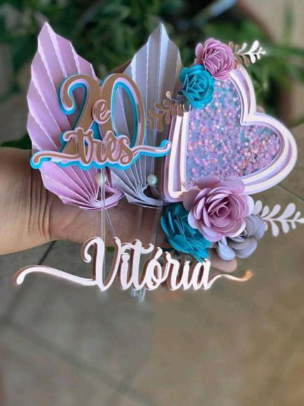 Topo Plisado Vitória