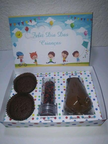 Kit Mini Confeiteiro Cup Cake