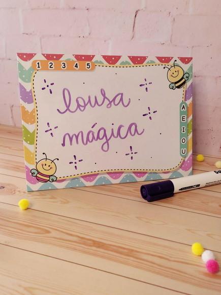 Lousa Dia das Crianças 2561