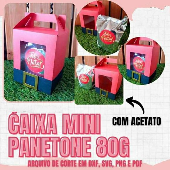 Cx Mini Panetone