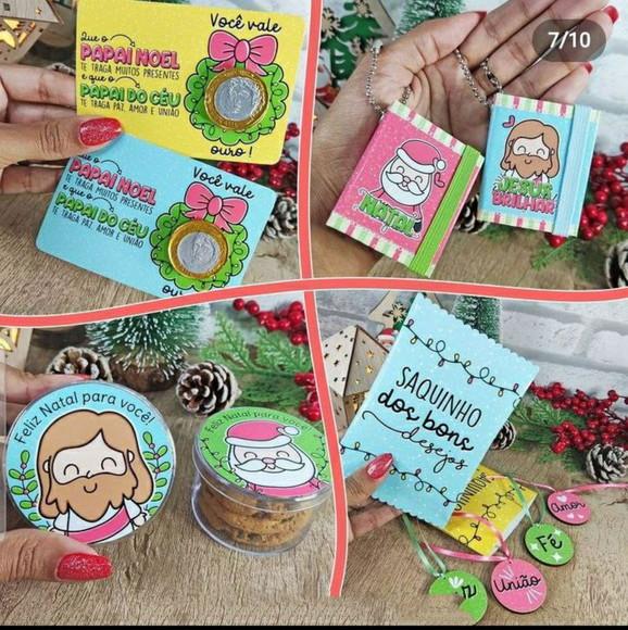 Kit Natal Candy Color