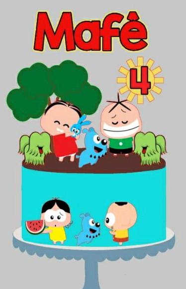 Topo Turma da Mônica Toy 555