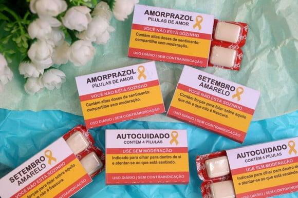 Remédio Setembro Amarelo